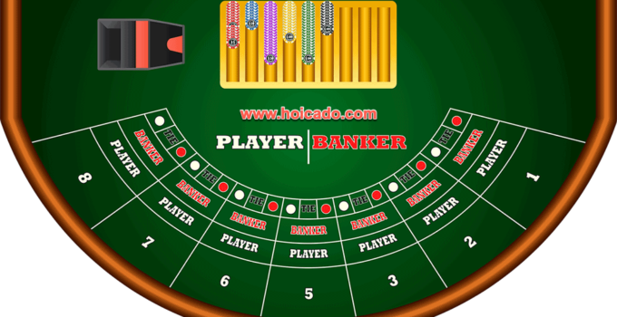 Baccarat – Hướng dẫn cách chơi Baccarat Online