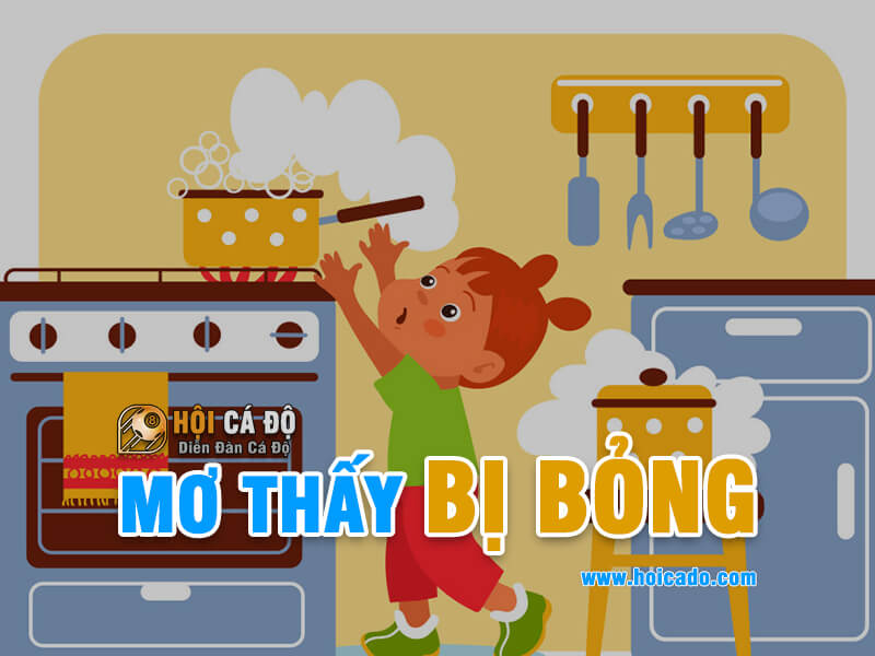 Phân tích điềm báo khi mơ thấy bị bỏng