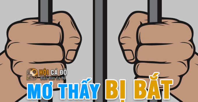 Ngủ mơ thấy bị bắt, bắt cóc đánh lô đề số nào chuẩn ?