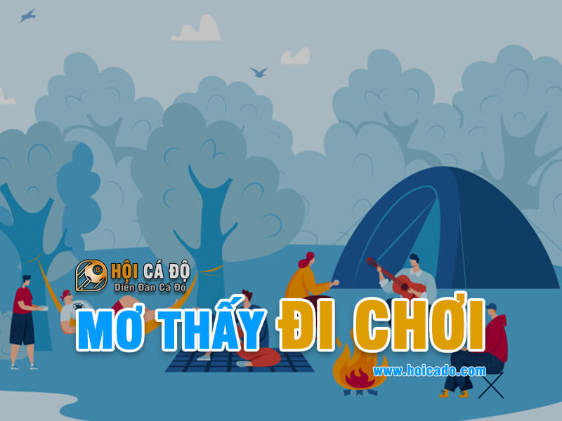 Mơ thấy đi du lịch cùng một đoàn người