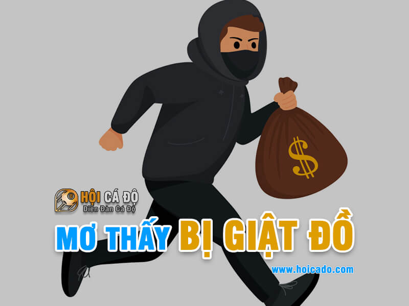 Ngủ mơ bị giật dây chuyền đánh con gì ?