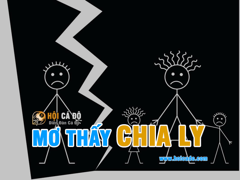 Giải mã điềm báo mơ thấy chia ly