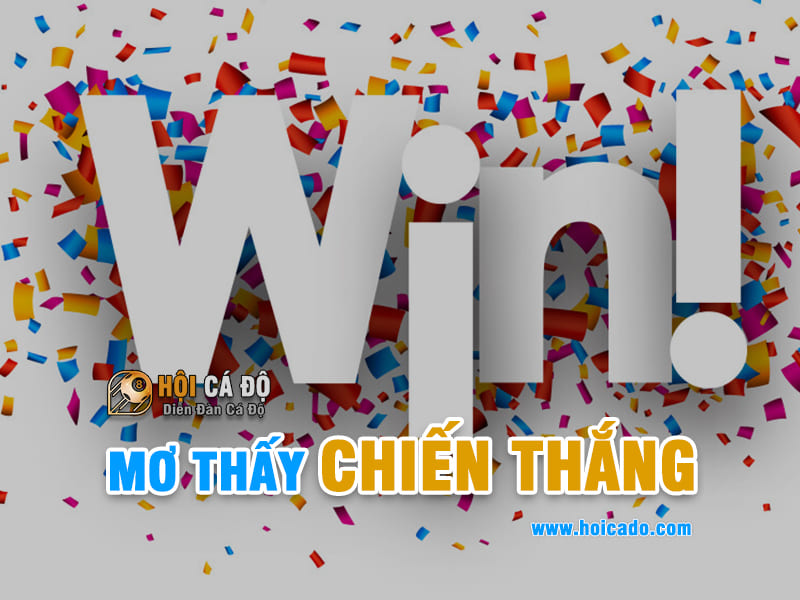 Giải mã điềm báo mơ thấy chiến thắng