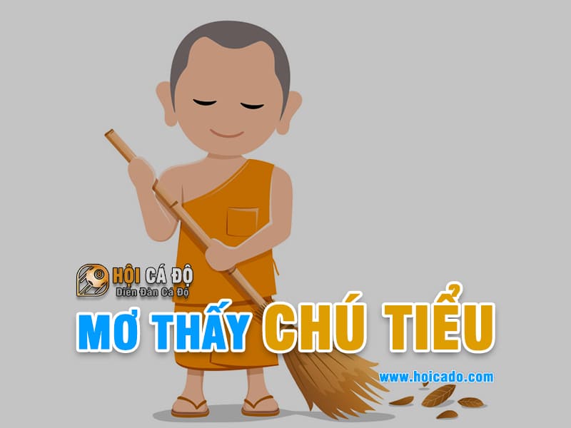 Mơ thấy chú tiểu đánh lô đề số nào ?