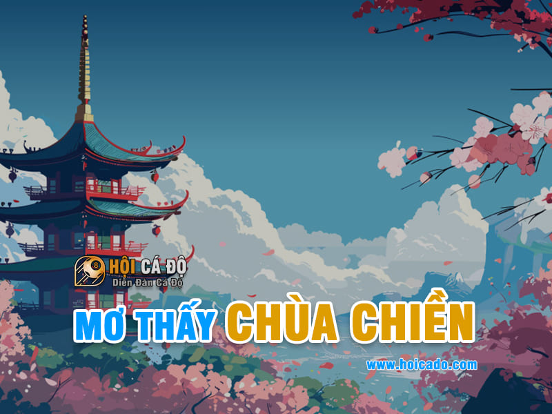 Phân tích điềm báo mơ thấy chùa