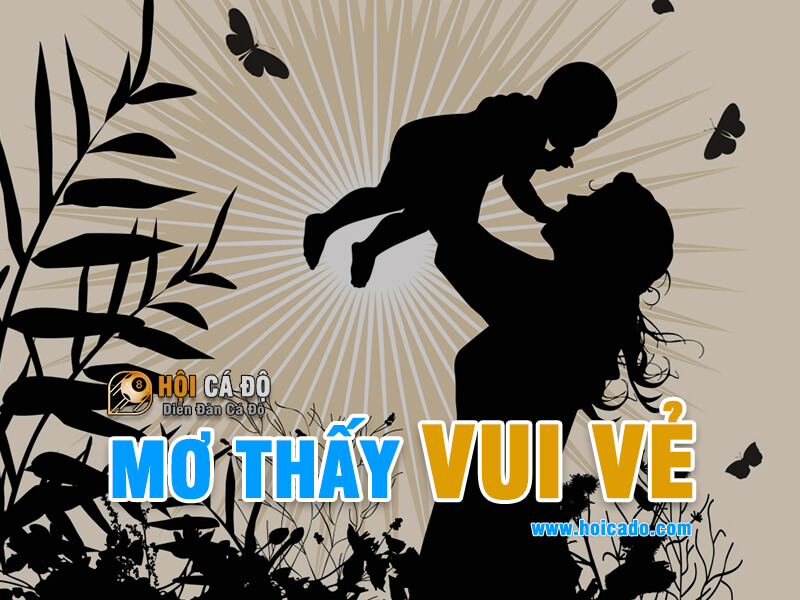 Giải mã điềm báo mơ thấy vui vẻ