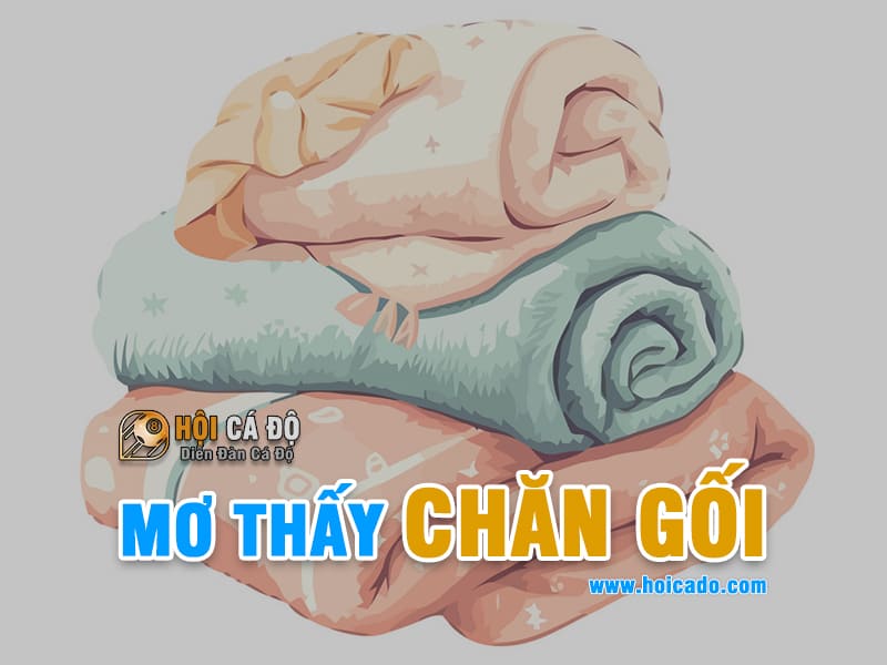Giải mã điềm báo mơ thấy chăn gối