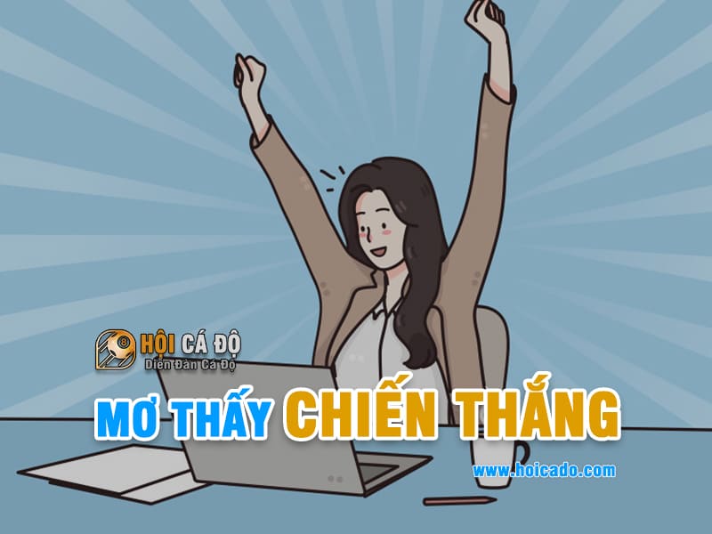 Ngủ mơ thấy chiến thắng đánh con gì ?