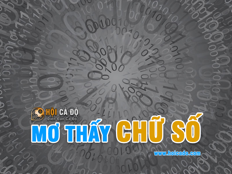 Giải mã điềm báo mơ thấy số đẹp