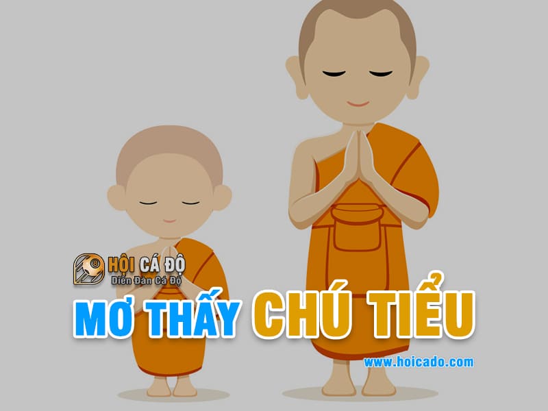 Điềm báo giấc mơ thấy chú tiểu