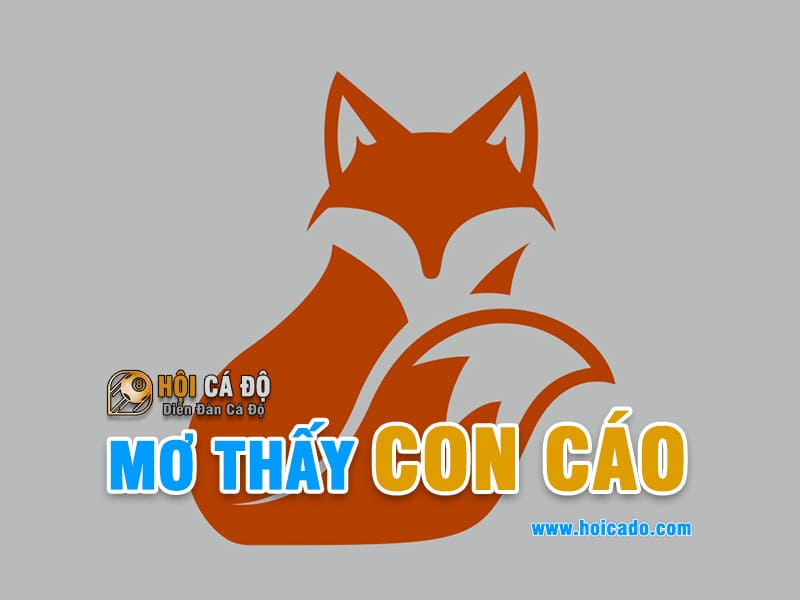 Mơ thấy con Cáo đánh con gì ?