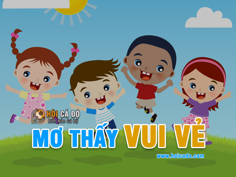 Mơ thấy vui vẻ nụ cười đánh con gì ?